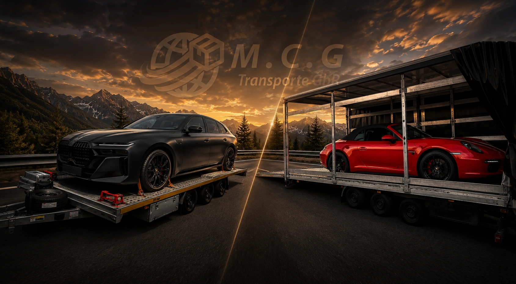 Autotransport Anfrage – Fahrzeugtransport deutschlandweit bei M.C.G GbR