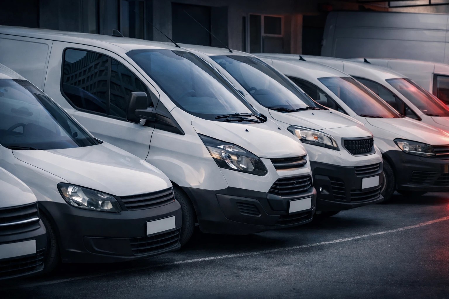 M.C.G Transporte – Kurierdienst mit eigener Flotte