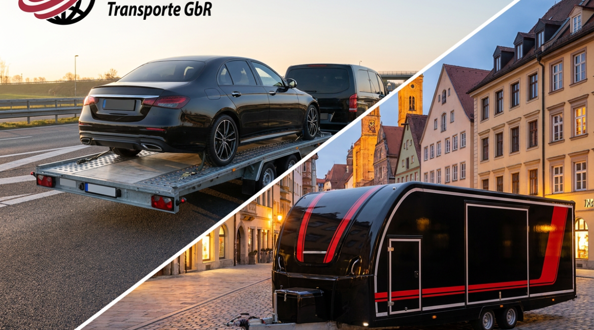 Offener vs geschlossener Autotransport – Vergleich von Schutz, Kosten und Versicherung