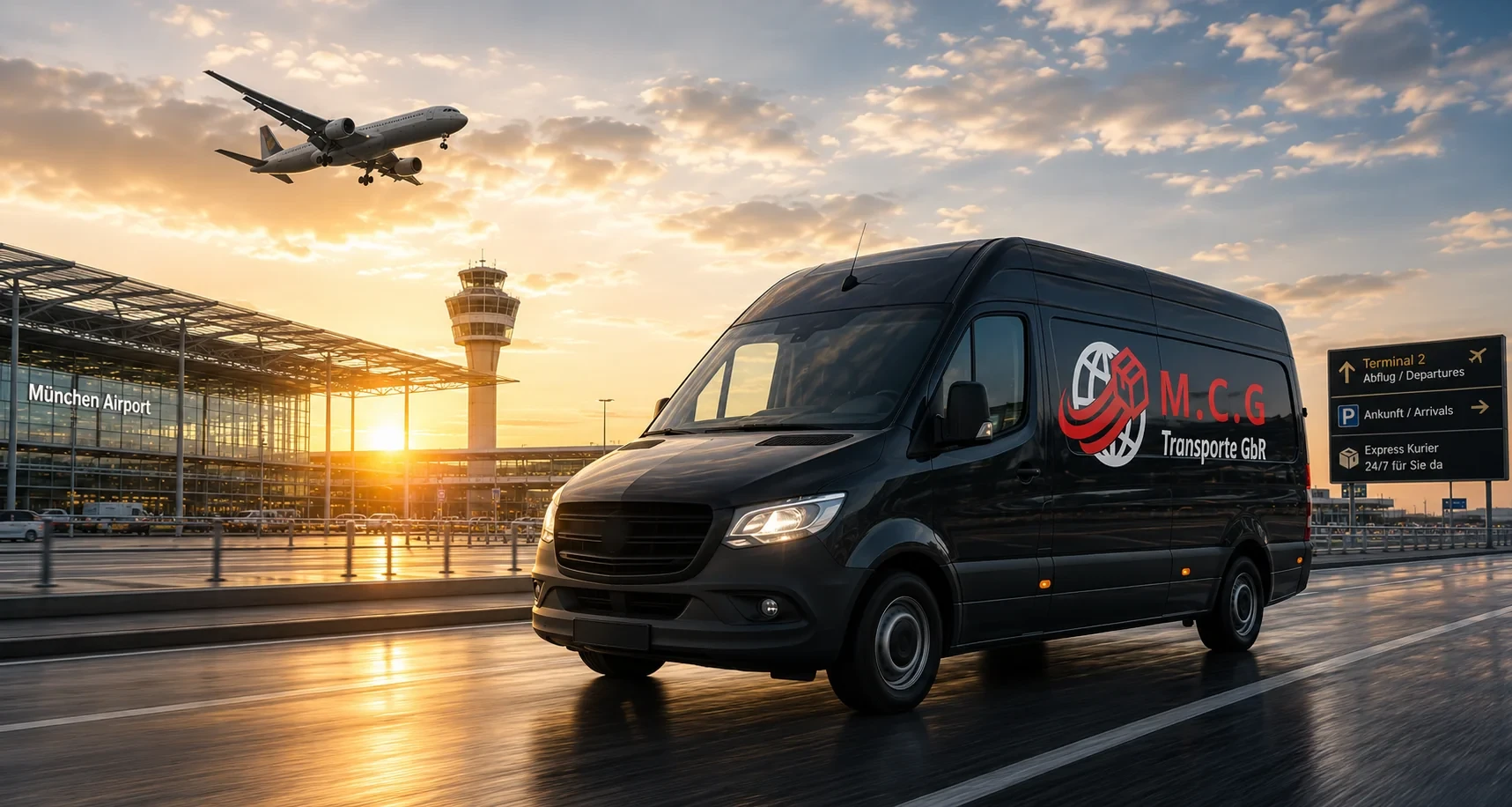 Kurierdienst München Flughafen MUC: Expresskurier, Direktzustellung und Air-Cargo-Abholung