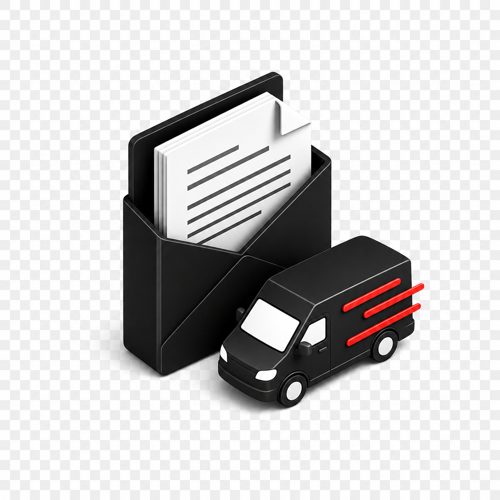 Dokumententransport - Persoenlich