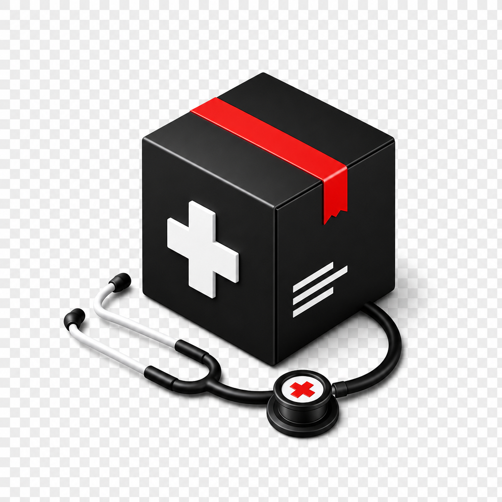 Labor & Medical Kurier Icon