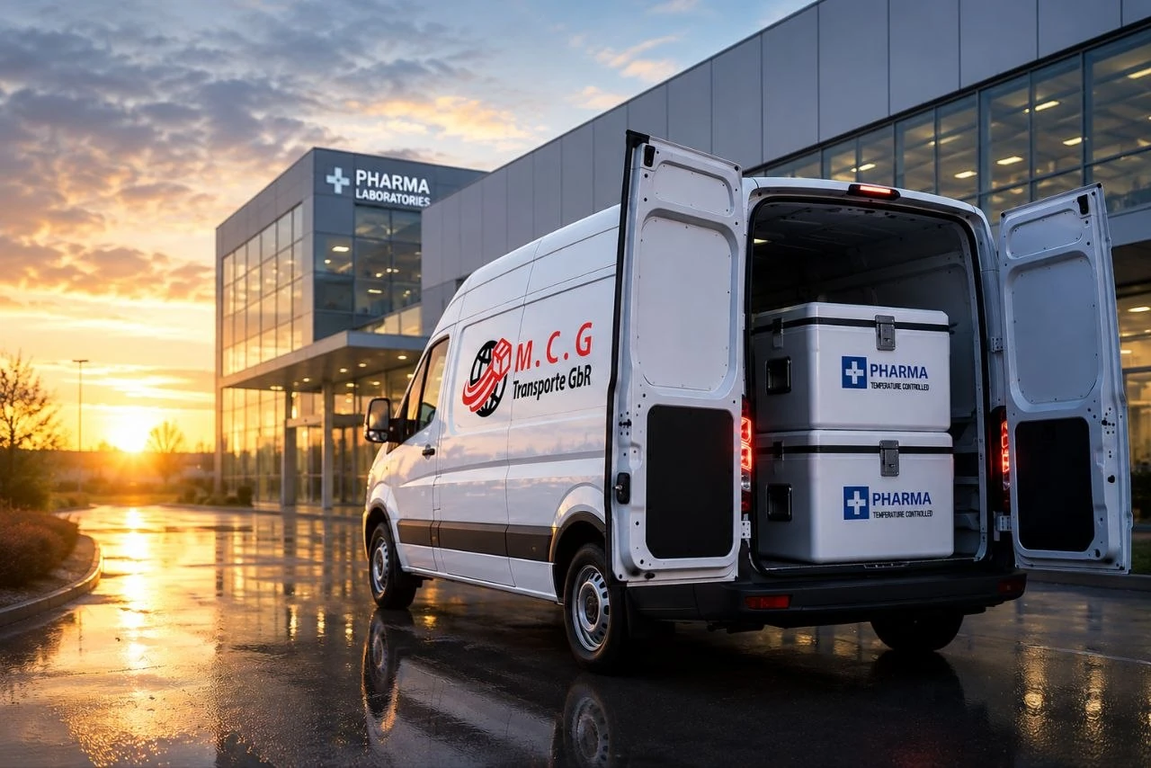 MCG Pharma-Kurierdienst – Labor- und Medizintransporte